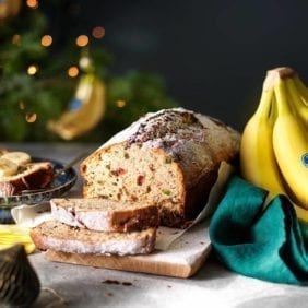 Christmas Chiquita banana bread